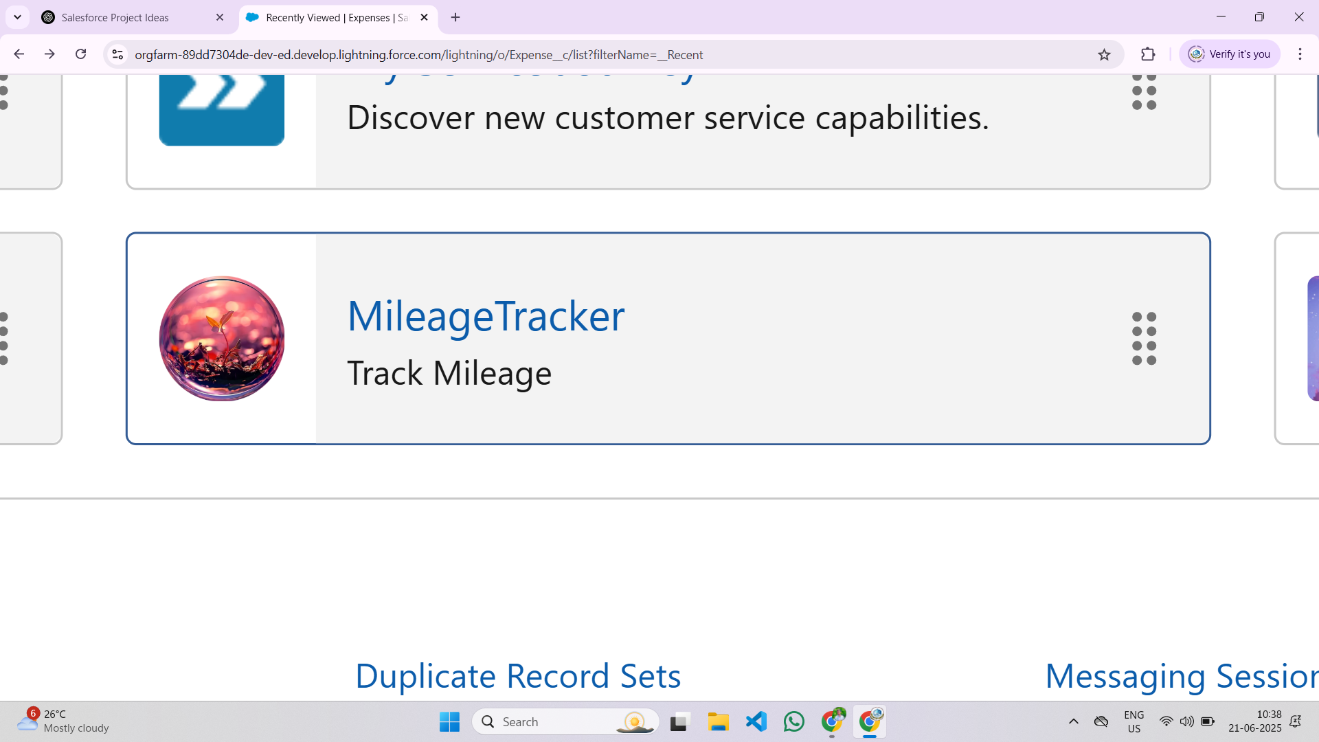 Mileage Tracker