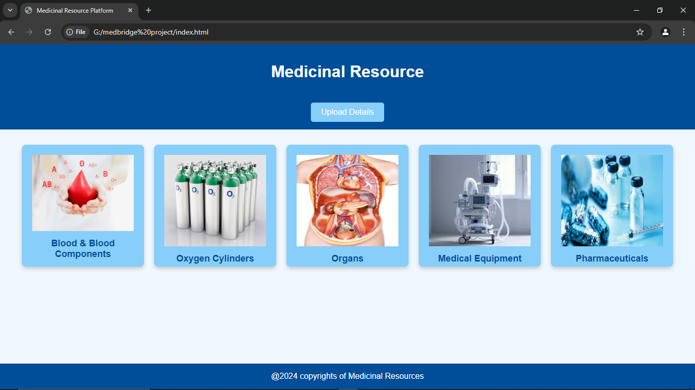 Med-Bridge Connections